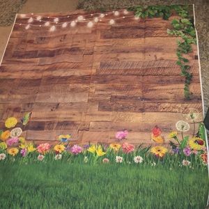 Easter/wooden Background